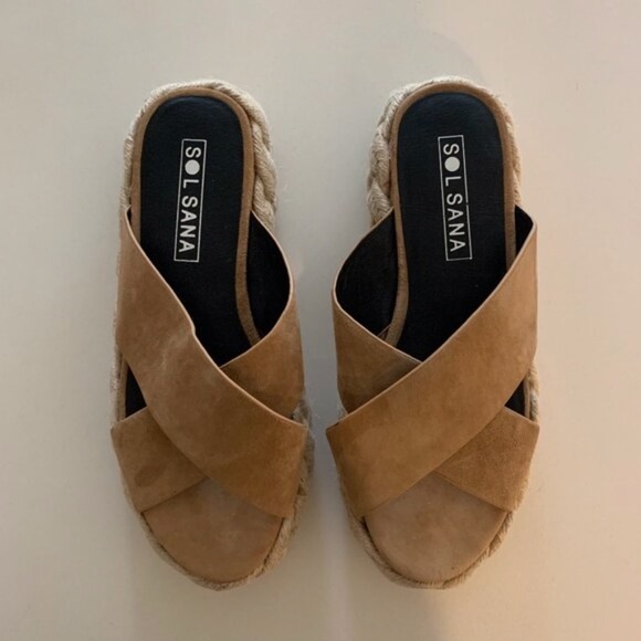 Sol Sana Woven Sole Sandals - Picture 3 of 4